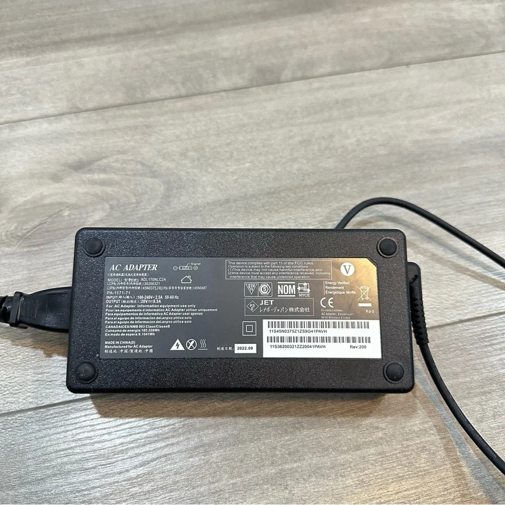 170 W AC Adapter Power Supply